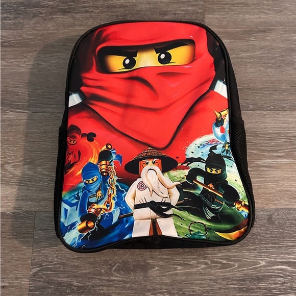NINJAGO Backpack Lunch Box Pencil Case - Picture 3 of 4